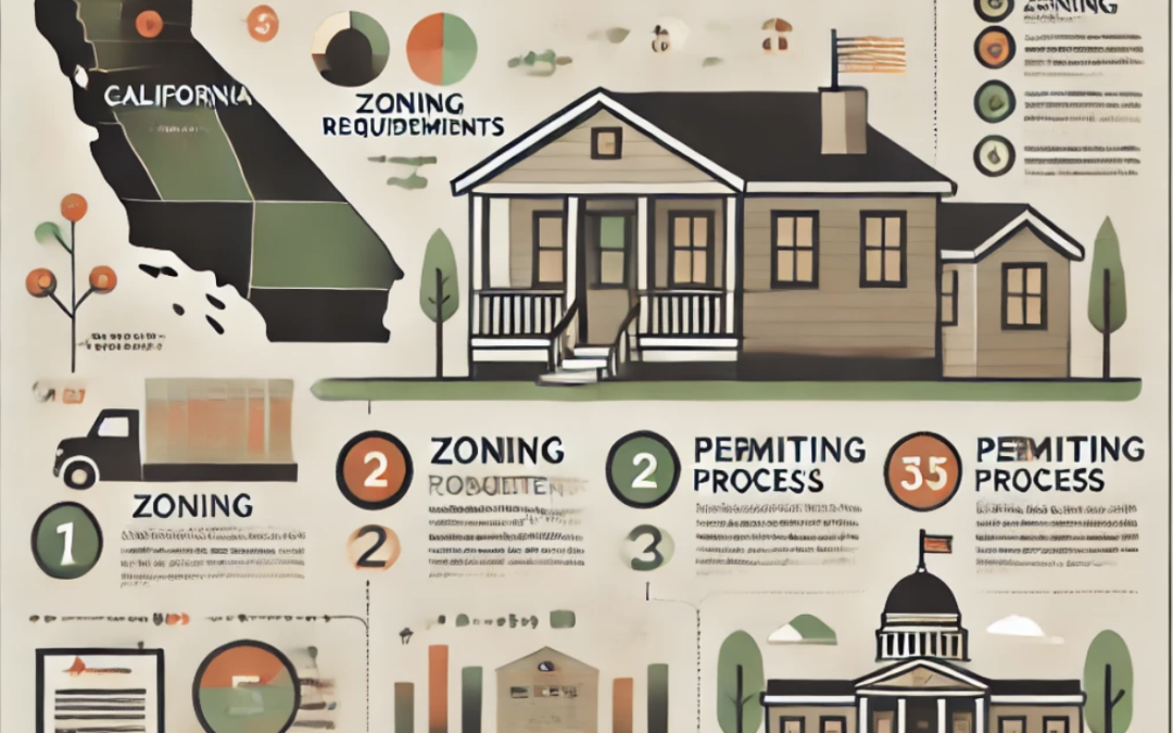 Legal Considerations for Building Manufactured Homes in California: Zoning, Permits, and State Variations